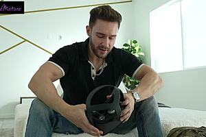 Wanna swap that VR pussy for this latina milf's dripping fuck hole ride? 😈