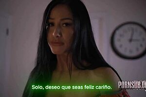 mi madrastra infiel... sub español, full vid on pornsuborg ugh damn