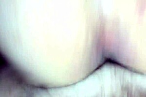 milf bends over for doggy pov creampie action