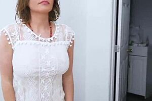 Krissy Lynn's big tits milf self gets group banged by monster cocks