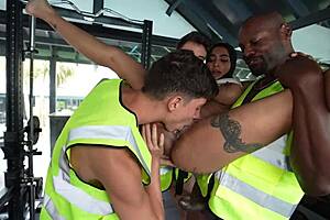 Hey persian queen yasmina khan ready for gym gangbang double anal?