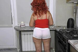 MATURE STEPMOM PROUD ELASTIC ASS ANAL FUCKED HARD