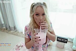 P-sluts vol 69: Larissa Leite milf does DAP no pussy w/3 big cocks! Milk enemas, pee swallows! 😈💦