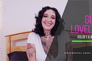 throbbing bbc gapes horny milf's huge asshole wide open