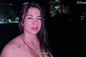 fucking a stranger on the beach thrills me