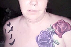 Chubby ginger housewife rides daddy's huge cock wildly