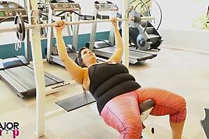 rome major pins sofia rose and pounds her hard.