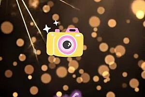 What a sloppy mess this petite cutie makes slurping monster cock!