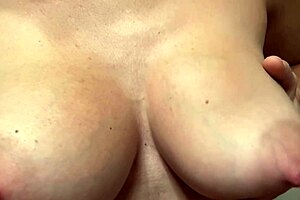 Hey italian milf artemisia love teases her huge tits closeup