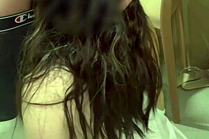 Fucking Hot Asian Chubby Babe Hardcore Doggystyle Creampie Close-Up Big Cock Action