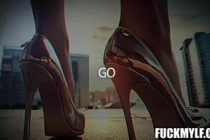 giantess milf miss raquel dominates nicky rebel