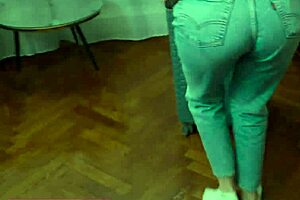 Stepmom sneaks into stepson's hotel bed horny all night long