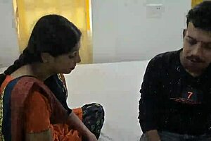 real indian wife teases with wet pussy in romantic missionary