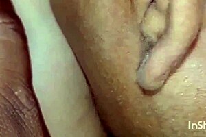 did boyfriend fuck janvibhabhi's tight pussy to screaming orgasm closeup?