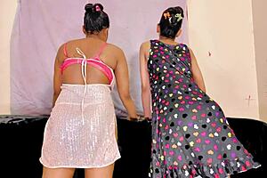 Threesome With Wife's Friend: Uttaran20's Wild FFM Fuck Fest