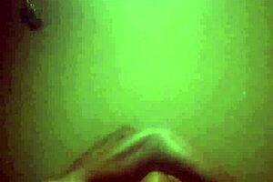 busty african ebony spreads wet shaved pussy for me