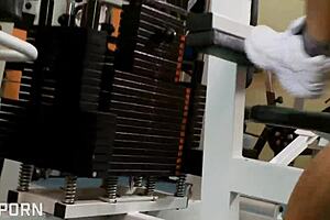 Gym Brunette Hunts Big Cock to Fill Her Dripping Wet Pussy