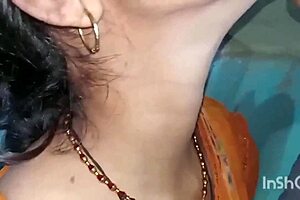 did boyfriend fuck janvibhabhi's tight pussy to screaming orgasm closeup?