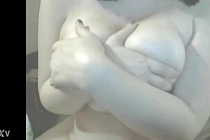 big boob milf gets oiled up for intense taboo massage