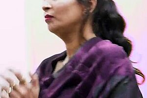 indian punam bhabhi bends over for bengali lover's full chudai pounding