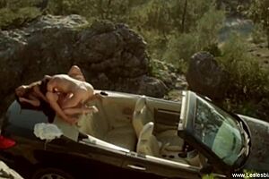 Calista devours sherry's sweet pussy so good