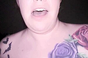 Chubby ginger housewife rides daddy's huge cock wildly