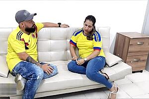 hey, i'm pounding my bitchy sister-in-law on independence day... cum all over those cheeks - spanish porno