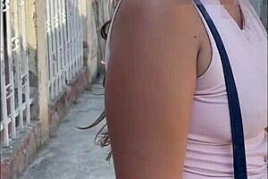 Fuck yeah! colombian stranger lets me wreck her ass for $50 cum blast!