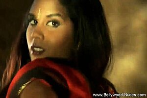 check out this sexy indian brunette milf dancing solo and stripping bare