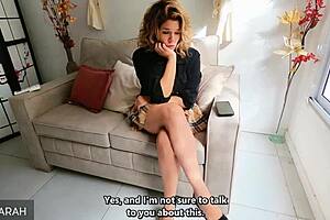 stepdad anal fucks petite big ass after boyfriend dumps her creampie pov homemade happy ending