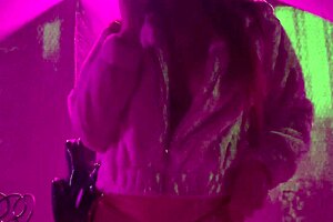 ever seen italian milf artemisia smoke cigs with big tits out?