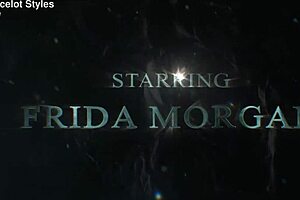 beautiful colombian frida morgan's big ebony ass gapes on bbc in lingerie