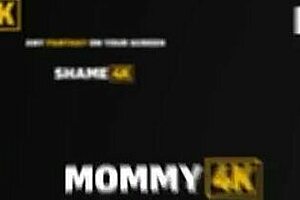 Mommy Plays with Sausage Before Young Cock Fills Her Up!