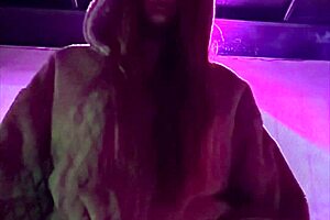 Artemisia Love Outdoor Smoking Fetish