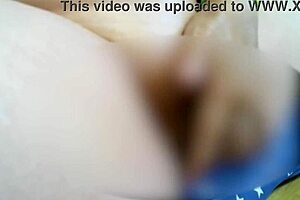 Married Asian Bride Spreads Legs Wide, Toys Her Fat Pussy to Orgasm in Full Wedding Video