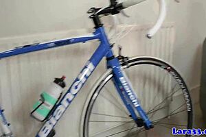 doggystyling this mature british milf in stockings feels amazing!