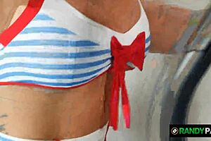 Muscle Babe Brandi Mae JOI Gym Jerk Off Instructions