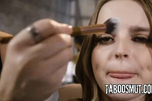 Game Show Foursome Pounds Codi Vore's Big Natural Tits