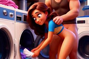 ai, let's do laundry sex right now