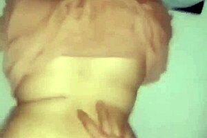 Chubby Stepmom Slut Bent Over Early Morning Doggystyle Cheating