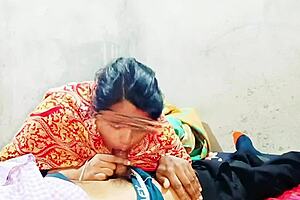 Think you can handle her painful tight ass doggy pounding with Hindi moans?