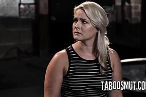 stepmom lisey sweet takes son's cock doggystyle cowgirl