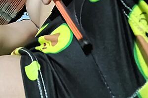 hot 18yo latina strips naked on video call 📱💦