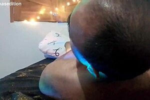 latina blonde pornstar stuffs toys deep in her wet pussy!