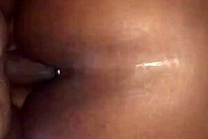 I slam B momma's fat ass from behind