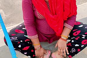 horny neighbor bhabhi gets dirty talked into hard doggystyle pounding