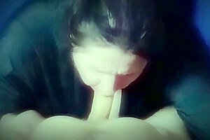 Watch me suck hubby and gulp his massive milky cum load!