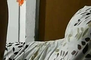 i can't stop staring at this big ass latina milf getting fucked doggystyle homemade