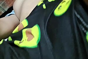 hot 18yo latina strips naked on video call 📱💦