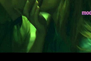 Party threesome turns into wild milf teen anal gangbang pounding